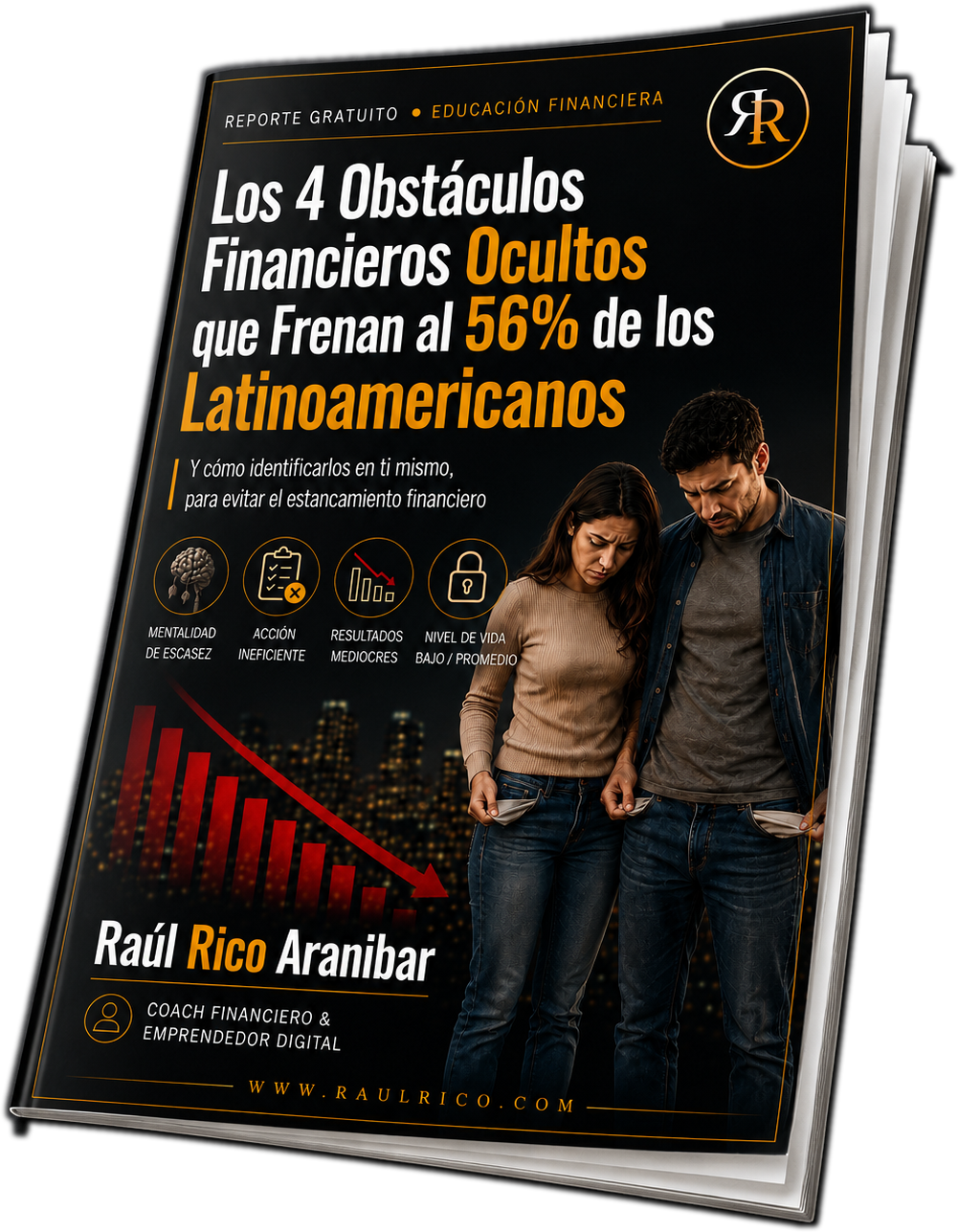 Los 4 Obstáculos Financieros Ocultos - Reporte gratuito